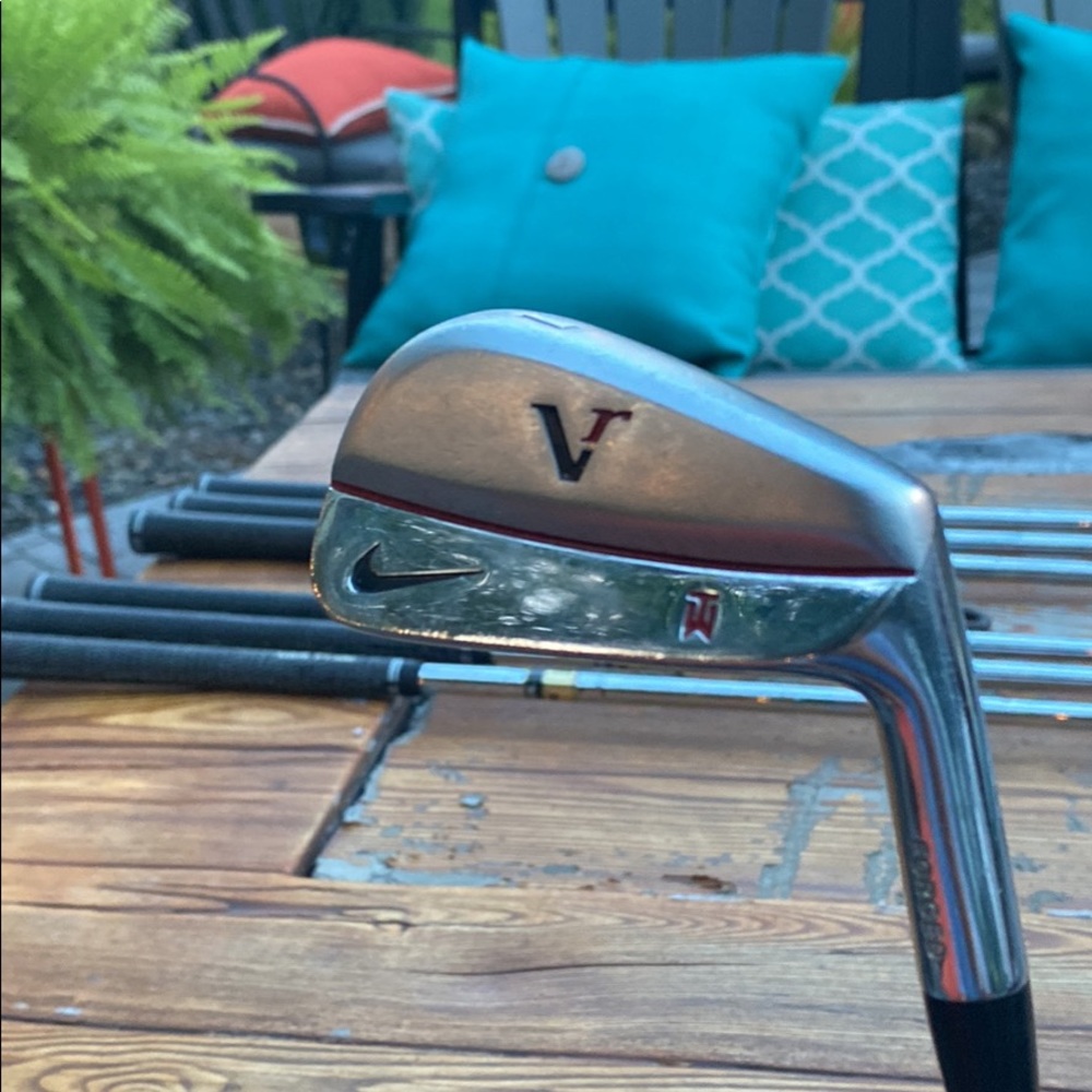 Nike Tiger Woods VR Blades.